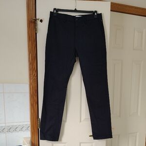 Old Navy Ultimate Tech Slim Men's Black Chino Pants